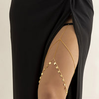 Leisure Beach  Pearl Leg Ring Body Chain