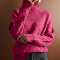 Knitwear Autumn And Winter Long-sleeved Outer Wear Bottoming Shirt