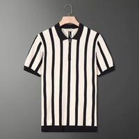 Summer Short-sleeved Versatile Men's Korean-style Retro