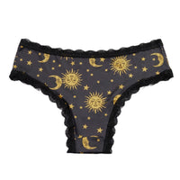 Plus Size Lace Panties Female Low Waist Seamless