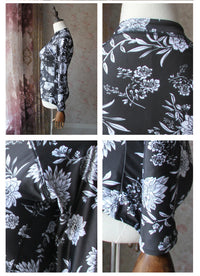 One Piece Long Sleeve Zipper Women's Swimsuit Spa