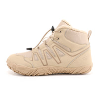 High-top Warm Fleece-lined Waterproof Non-slip Comfortable Boots