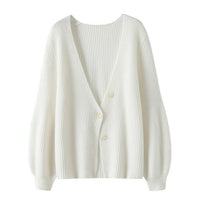 Women's Autumn And Winter New Solid Color Loose Long Sleeves Top