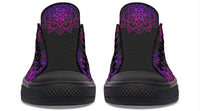 Fashion Printed Couple High Top Canvas Shoes