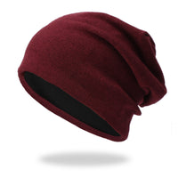 Three-color Women's Outdoor Knitted Hat