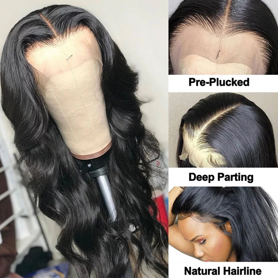 13x4 Body Wave Lace Front Wig