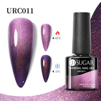 Autumn And Winter New Temperature Change UV Polish Cold And Warm Gradient Nail Glue