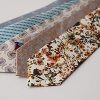 Korean Style Retro Light Color Hong Kong Style Tie