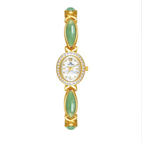 Dongling Stone Hetian Jade Chain Watch