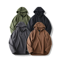 Men's American Retro Hooded Loose Fitting Hoodie