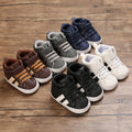 Spring And Autumn 0-1 Years Old Baby Toddler Shoes Soft Soled Baby Shoes Casual Sneakers