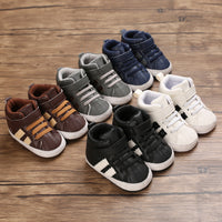 Spring And Autumn 0-1 Years Old Baby Toddler Shoes Soft Soled Baby Shoes Casual Sneakers