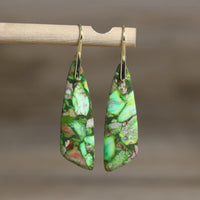 Ladies' Artistic Retro Elegant Temperament Earrings