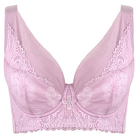 Thin, Large Size Full Cup  Fat MM Bra  Gathers Adjusts And Receives Milk