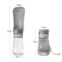 Pet Portable Cup Portable Outing Water Fountain