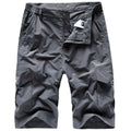 Shorts Men's Quick-drying Outdoor Straight Loose Multi-bag