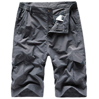 Shorts Men's Quick-drying Outdoor Straight Loose Multi-bag