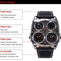 Quartz watch for men