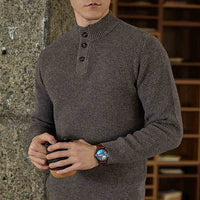 American Casual Half Turtleneck Knitted
