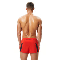 Men's Fashion Zipper Pocket Arrow Pants