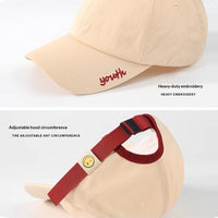 Japanese-style Soft-brimmed Versatile Womens Cap