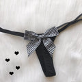 Bowknot Panties Women's Emotional Thong One Piece Europe And America