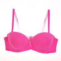 Half Cup Glossy Surface Without A Scratch Girl Bra