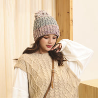 Men And Women's Fashion Retro Versatile Warm Knitted Wool Hat