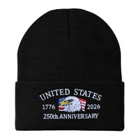 US Marine Corps Eagle Embroidered Knitted Hat