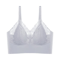 Body Shaping Vest Sports Fitness Push Up Lace Latex Bra