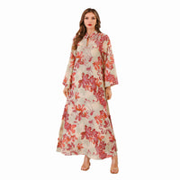 Summer Gown Dress Printed Dress