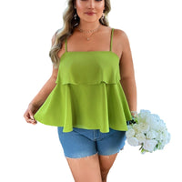 Simple Fresh And Casual Camisole With A Stylish Design