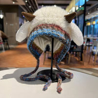 Women's Versatile Cold-proof Knitted Hat