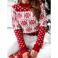 Women's Knitted Pullover Bottoming Shirt