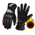 Warm And Thickened Locomotive Anti-fall Long Full-finger Riding Equipment