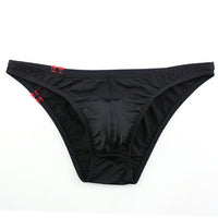 Men's Swimwear Solid Swimsuit Sports Swimming Trunks
