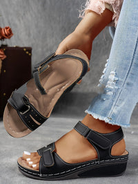 Thick Bottom Plus Size Strap Sandals