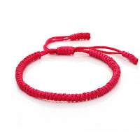 Creative Pure-thread Handmade DIY Braided Nylon Cord Bracelet