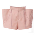 Rhinestone Strip Domineering Exaggerated Style Crisp Neutral Shorts Hot Pants Women