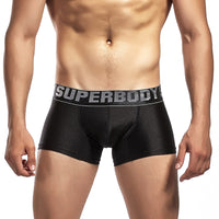 Men's Fashion Nylon Fit Soft Boxer Briefs