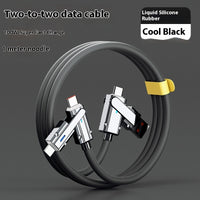 Mech Four-in-one Fast Charge Data Cable