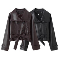 Women's Clothing Autumn New Double Row