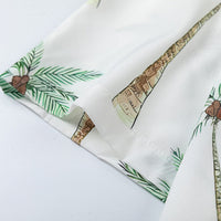 Fashion Hawaii Loose Short Sleeve Shirt Men