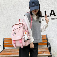 Women's Travel Fashion Casual School Bag Backpack