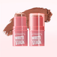Makeup Blush Stick Facial Brightening Cream Blush Thin And Glittering Color Rendering