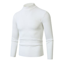 Fashion Personality Male Striped Base Knitted Sweater