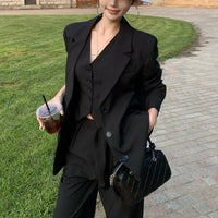 Stylish Suit With A Sophisticated High-end Vibe Premium Blazer