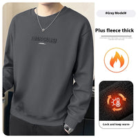 Round Neck Heavy Sweater For Men Spring And Autumn New