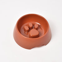 Pet Supplies Dog Anti-Choke Bowl Slow Food Basin Thickened Plastic