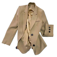 AutumnWinter Stylish Casual Womens Suit For Petite Figures